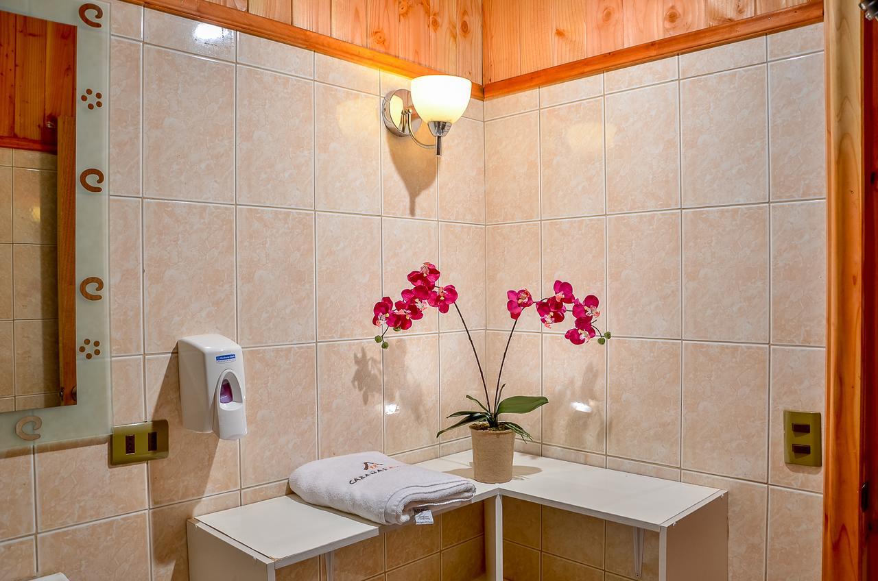 Hotel Cabanas Aylen Pucón Zewnętrze zdjęcie