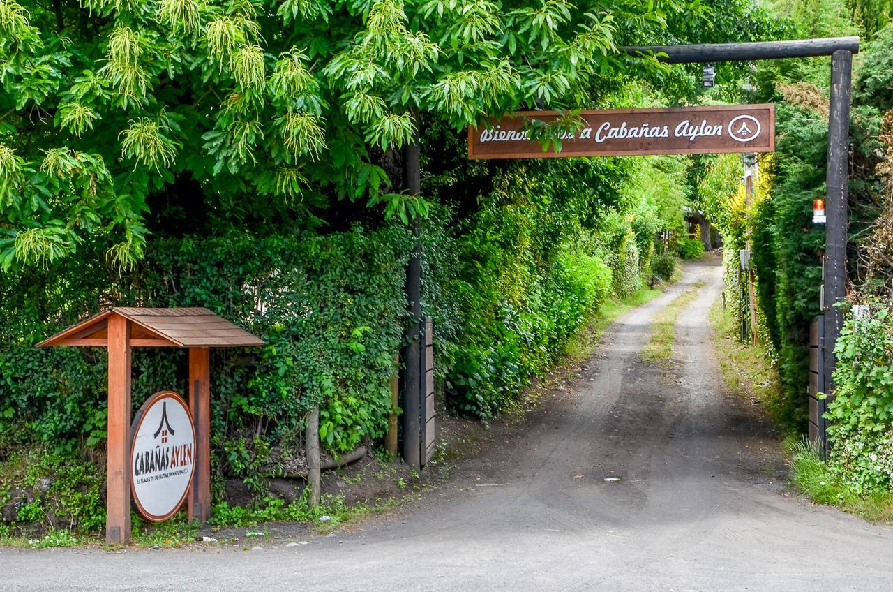 Hotel Cabanas Aylen Pucón Zewnętrze zdjęcie