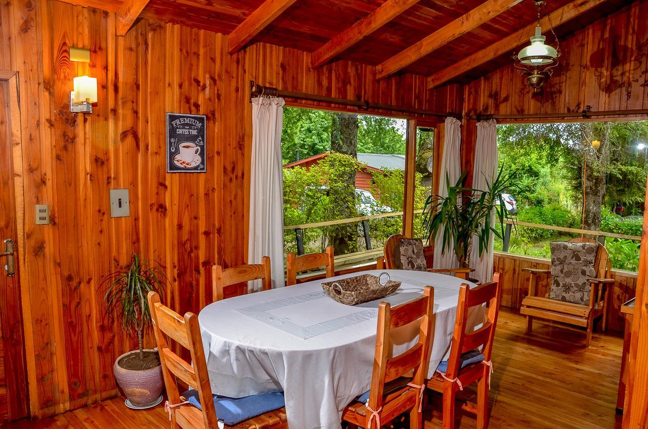 Hotel Cabanas Aylen Pucón Zewnętrze zdjęcie