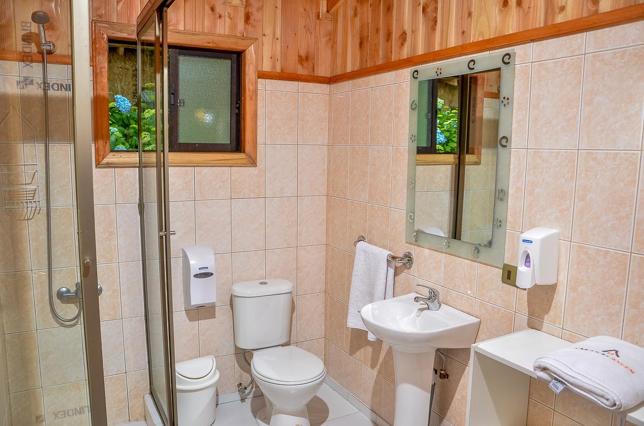 Hotel Cabanas Aylen Pucón Zewnętrze zdjęcie