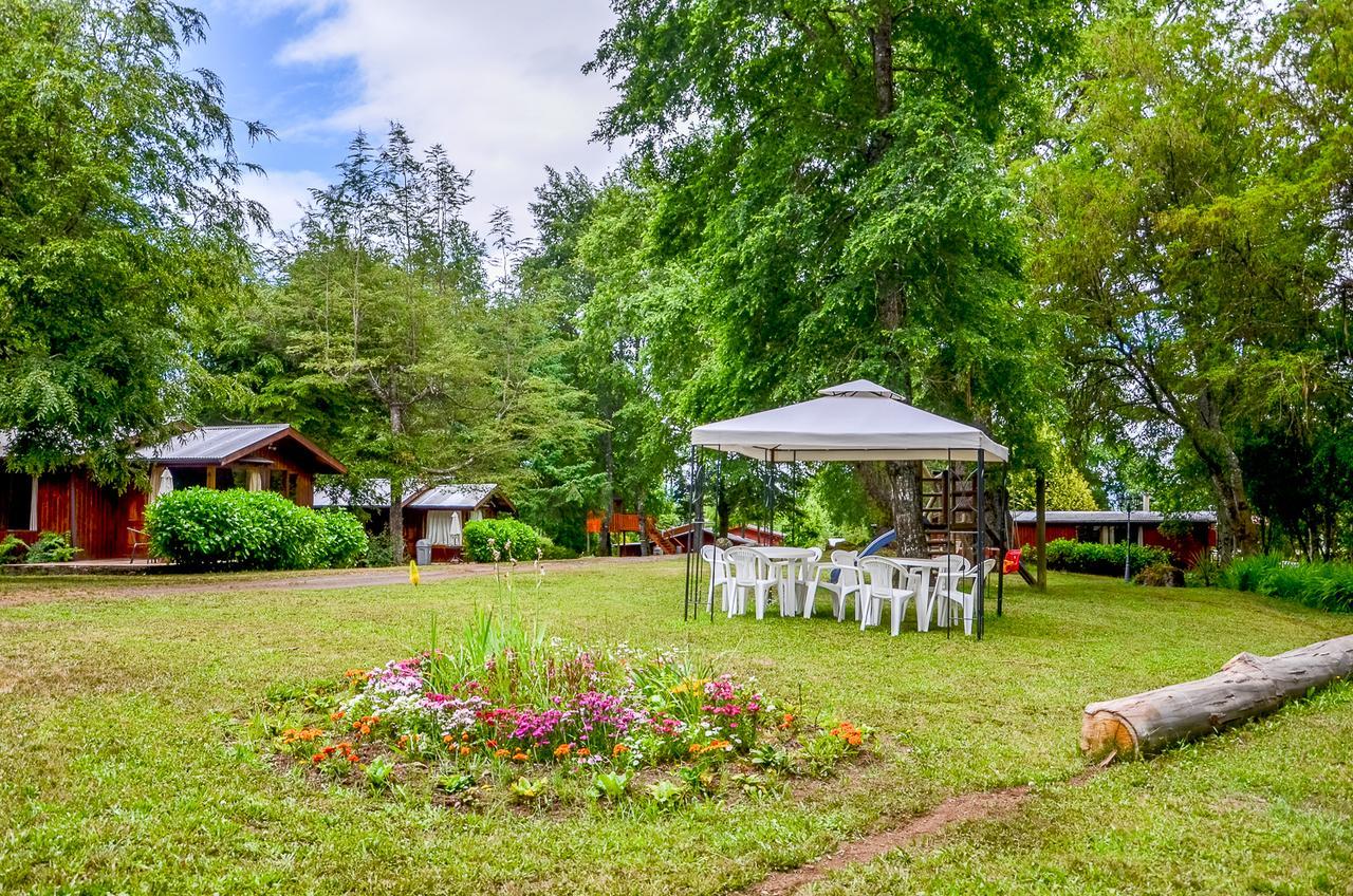 Hotel Cabanas Aylen Pucón Zewnętrze zdjęcie